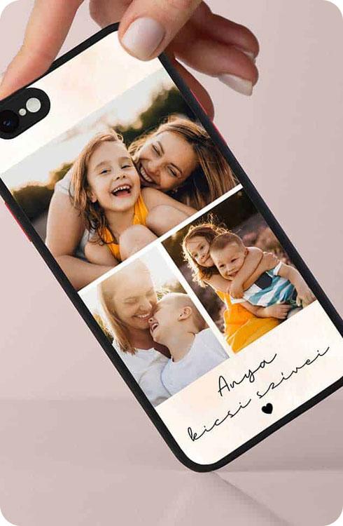 Egyedi telefontokok most 15% kedvezménnyel