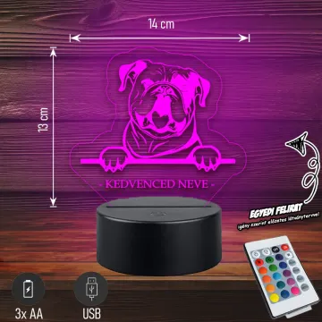 angolbulldogegyedineves-lila