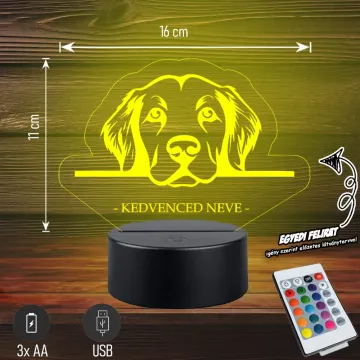 labradoregyedineves-sarga