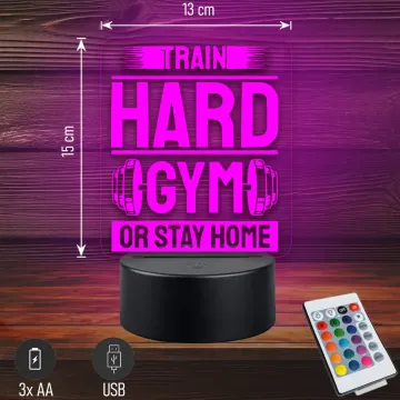 trainhardorgohome-lila